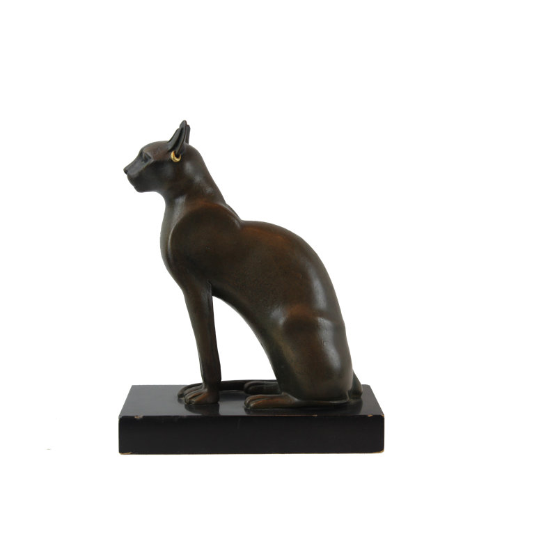 DC Bronze Egyptian Cat