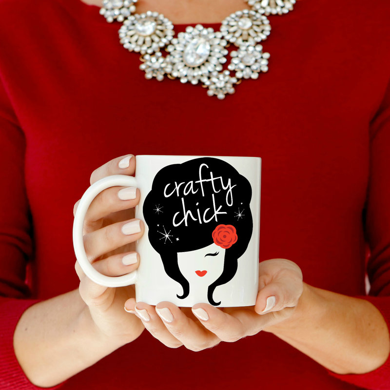 Grande tasse à café artisanale