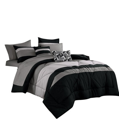 Kado 9 Pieces Complete Bed In A Bag Set