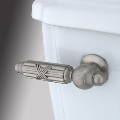 Kingston Brass Georgian Front Mount Toilet Tank Lever