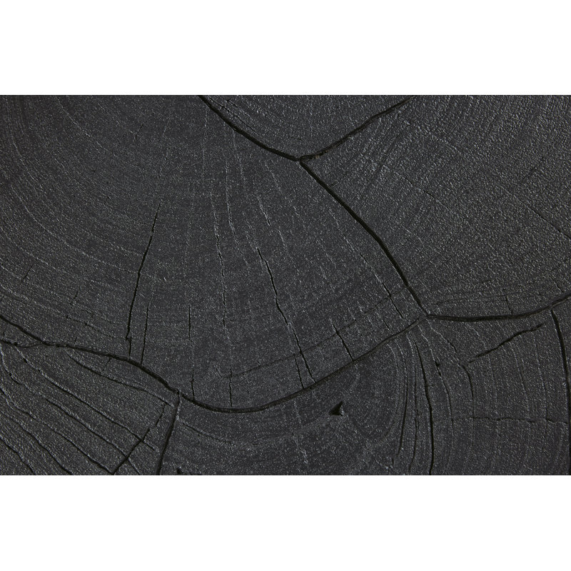 Kyen Solid Wood Top Single Coffee Table