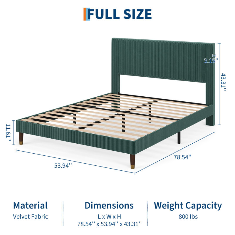 Upholstered Bed