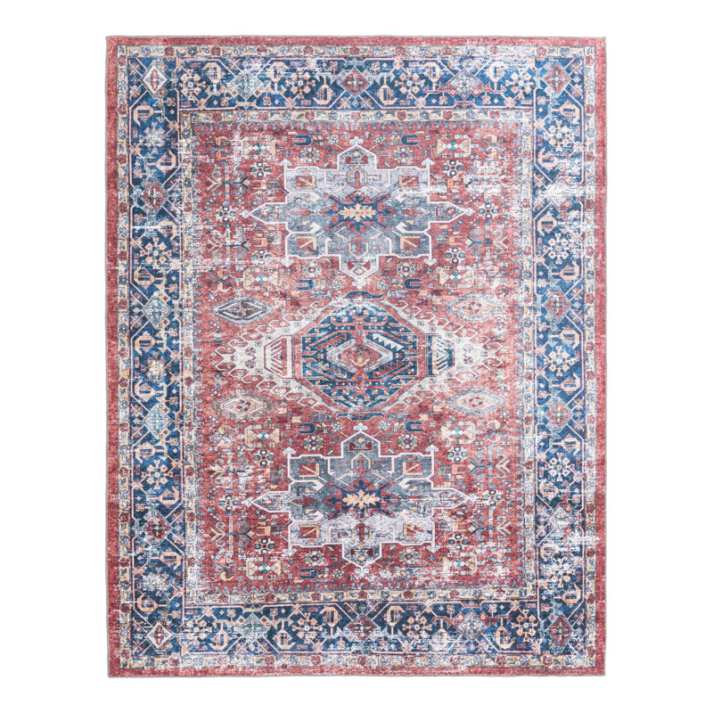Tapis lavable Bungalow Bungalow, Rectangle 7 pi 10 po x 10 pi