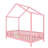 Low House Style Bed With Curtains-1784003896-1784003903