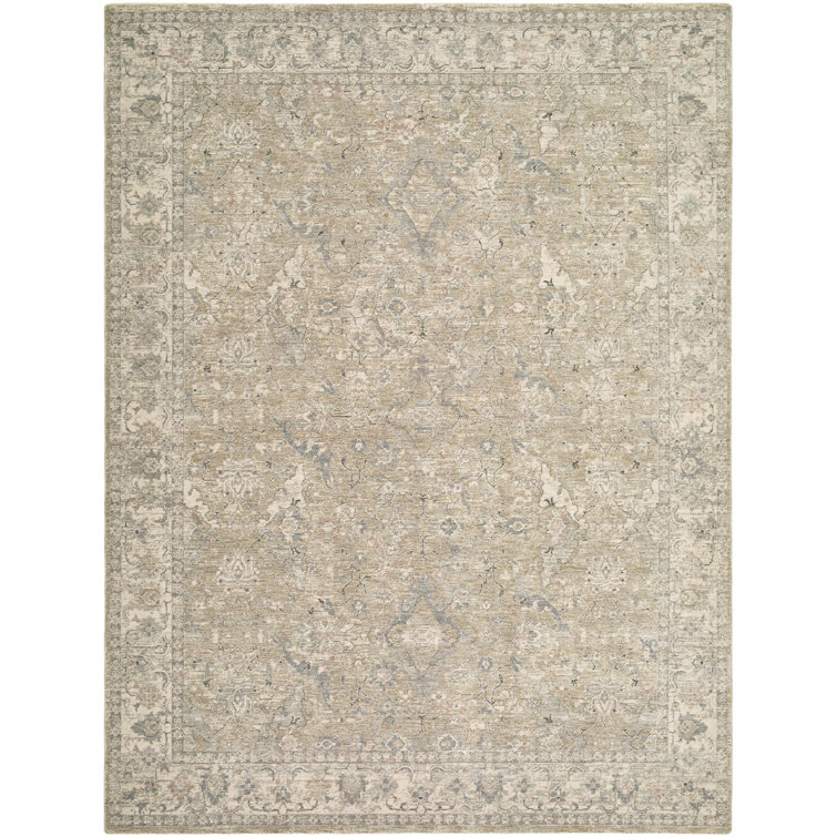 Hendrick Machine Woven Indoor Area Rug