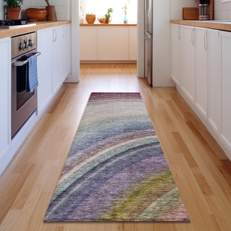 Premium Machine Washable Cerrito AMF584 Beige Rug