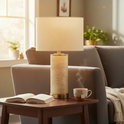 Resin Table Lamp