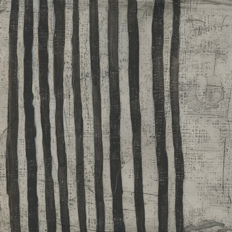 Stone VII by Chariklia Zarris - Wrapped Canvas Painting, 122cm H x 122cm W x 3.8cm D