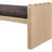 Daline Velour  Fabric Bench-157809299-157809297
