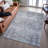 Premium Machine Washable Konopka AMF1112 Modern Rug-1799780526