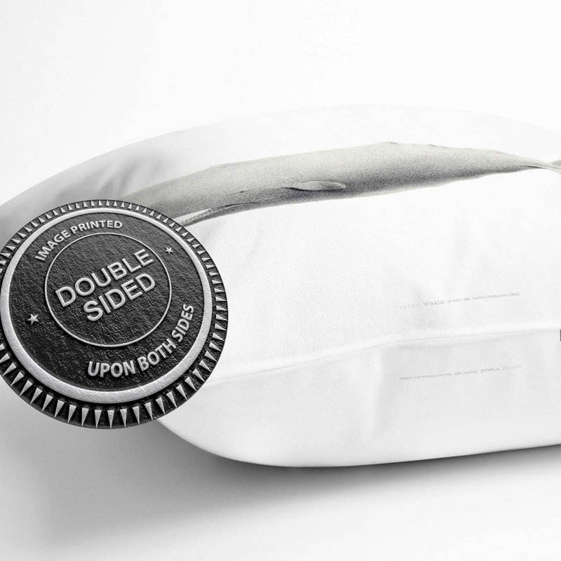 Square Throw Cushion, 55cm H x 55cm W x 20cm D