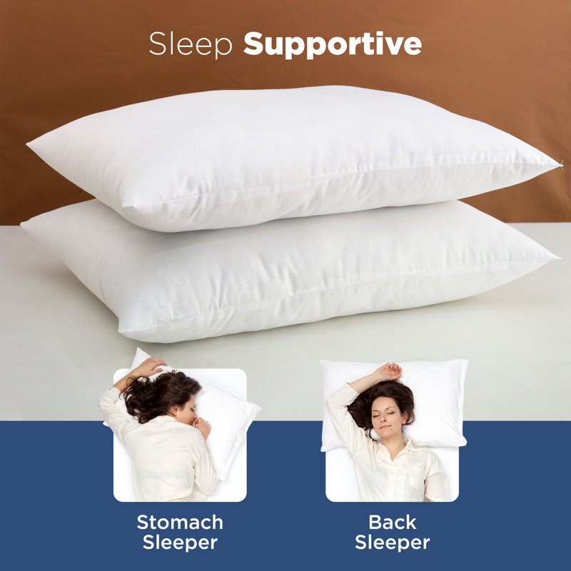 Martex Sweet Dreams Twin Pack King Pillow, King