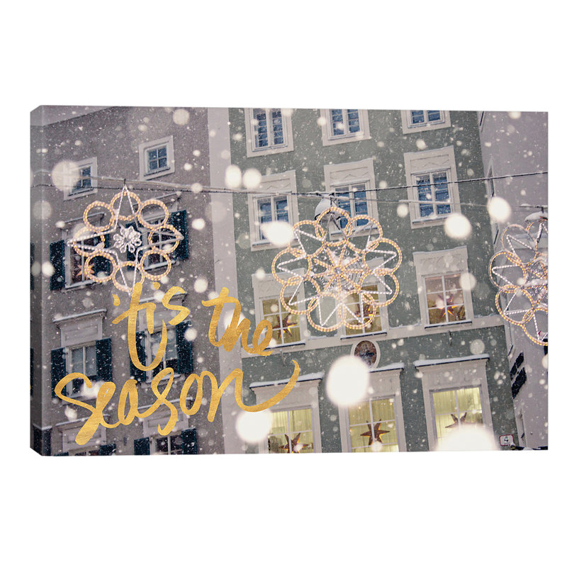 'Tis The Season by Anna Coppel - Wrapped Canvas Print, 66.04 cm H x 45.72 cm W x 1.91 cm D