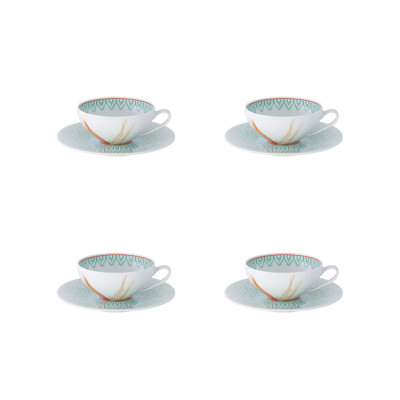 Fiji Porcelain Teacup