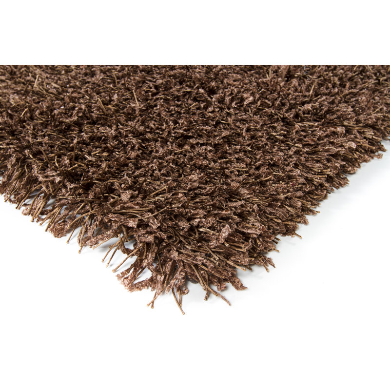 Tapis brun Alithea, 5 pi x 7 pi 6 po