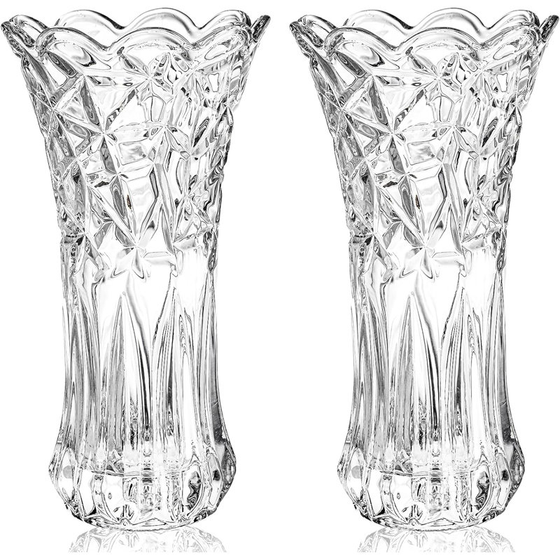 Emens Glass Table Vase