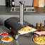 Four à pizza en acier inoxydable VEVOR