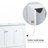 Bathroom Vanity With Ceramic Sink Combo-1720842269