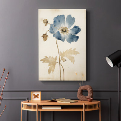 FLORAL Series LXII  -Premium Gallery Wrapped Canvas -Ready to Hang