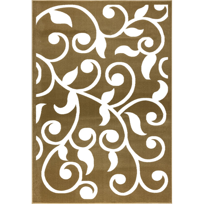 Tapis beige, Rectangle 2 pi x 3 pi