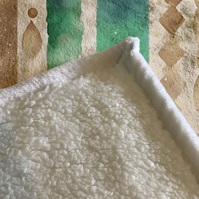 Throw Blanket, 68" W x 80" L