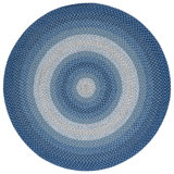 Emeryville Hand Woven Performance Machine Washable Performance Striped Rug
