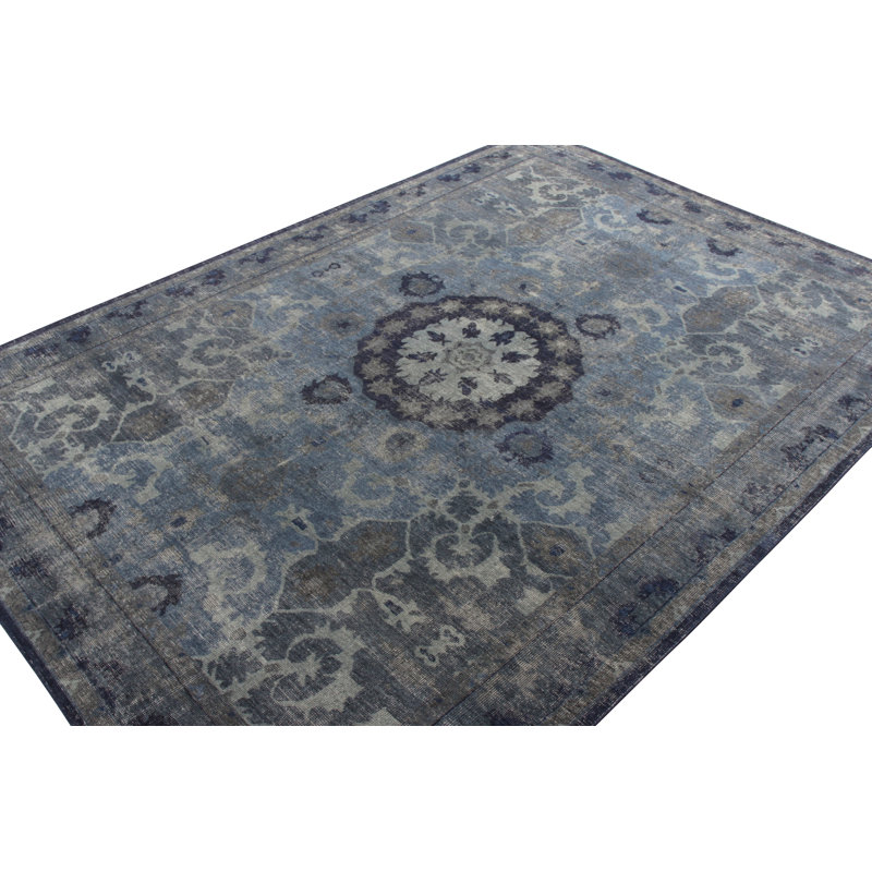 One-of-a-Kind 10’x14’ Hand Knotted Area Rug