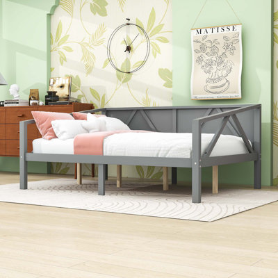 Lit de jour élégant et robuste avec design multifonctionnel et espace de rangement supplémentaire pour la vie moderne
