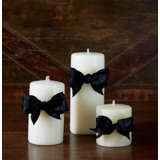 Unscented Pillar Candle