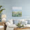 Fleurs sauvages au bord de la mer, design par Creative Studio