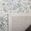 Geometric Handmade Tufted Wool Blue/Ivory Area Rug-1858006579