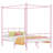 Alex-Jay Metal Canopy Bed-2109103169-2109103171