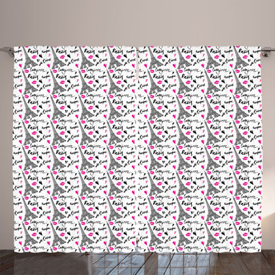 Standard Rod Pocket Curtain Pair