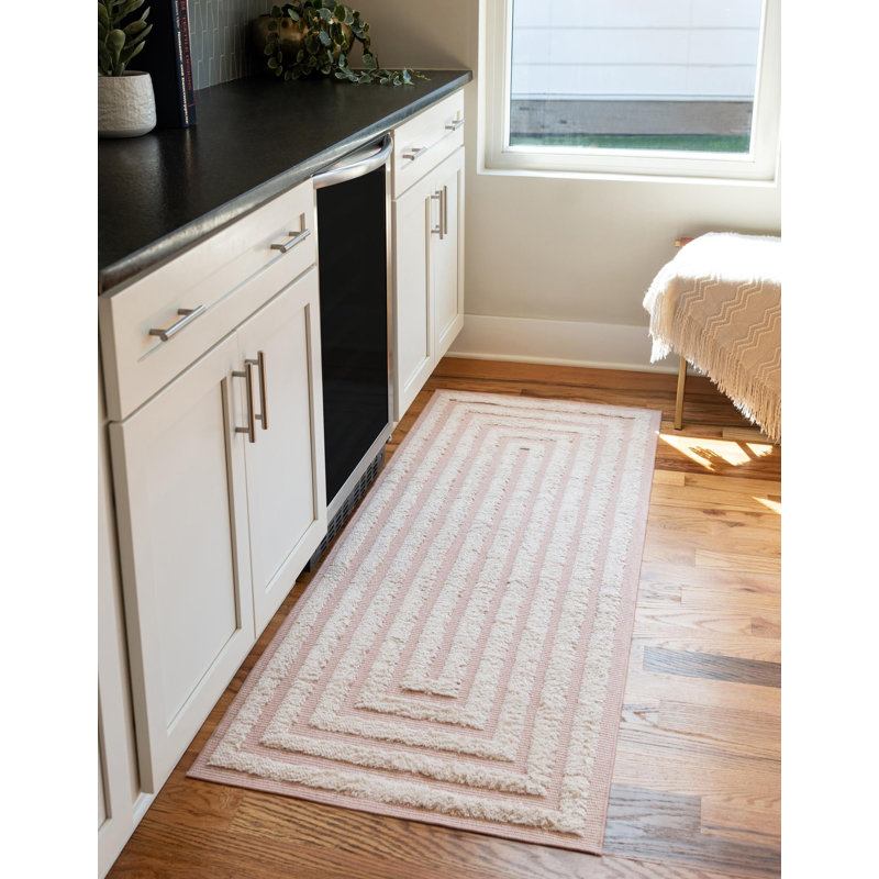 Tapis Sabrina Soto Toluca Casa, Tapis de couloir 2 pi 3 po x 8 pi