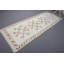 Tapis de couloir vintage rétro Anatolian Herki pour la cuisine et les espaces orientaux