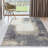 Elrosa Abstract Gray Area Rug-351368820