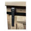 Armoire de rangement style buffet de style campagnard pour la cuisine et la maison