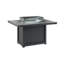 Donoma Rectangular Dining Fire Pit Table-939602535-939602546