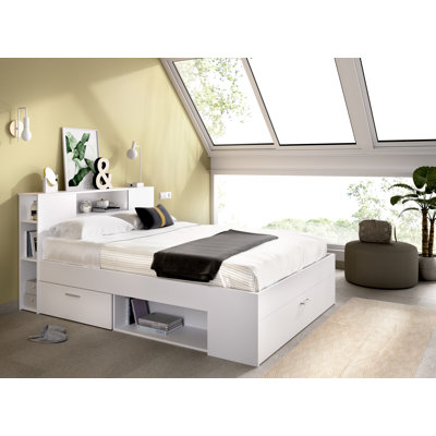 Evvy Drawers Bed
