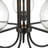 5 - Light Wagon Wheel Chandelier
