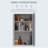 Bathroom Mirrored Cabinet