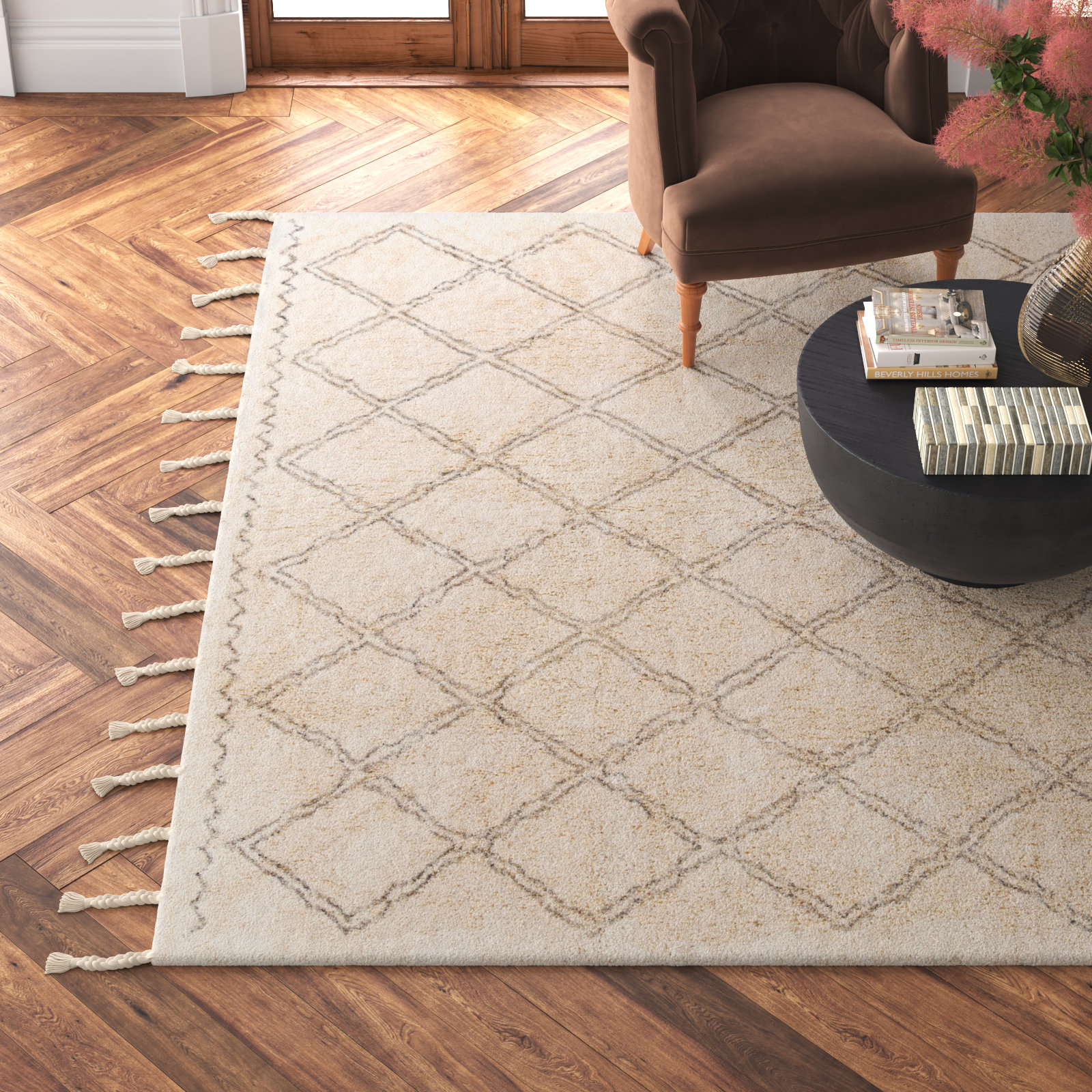 Venova Geometric Rug, Rectangle 8' x 10'