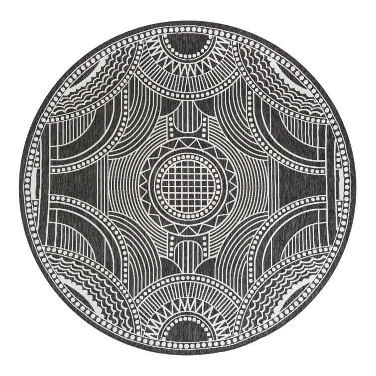 Geometric Indoor / Outdoor Rug