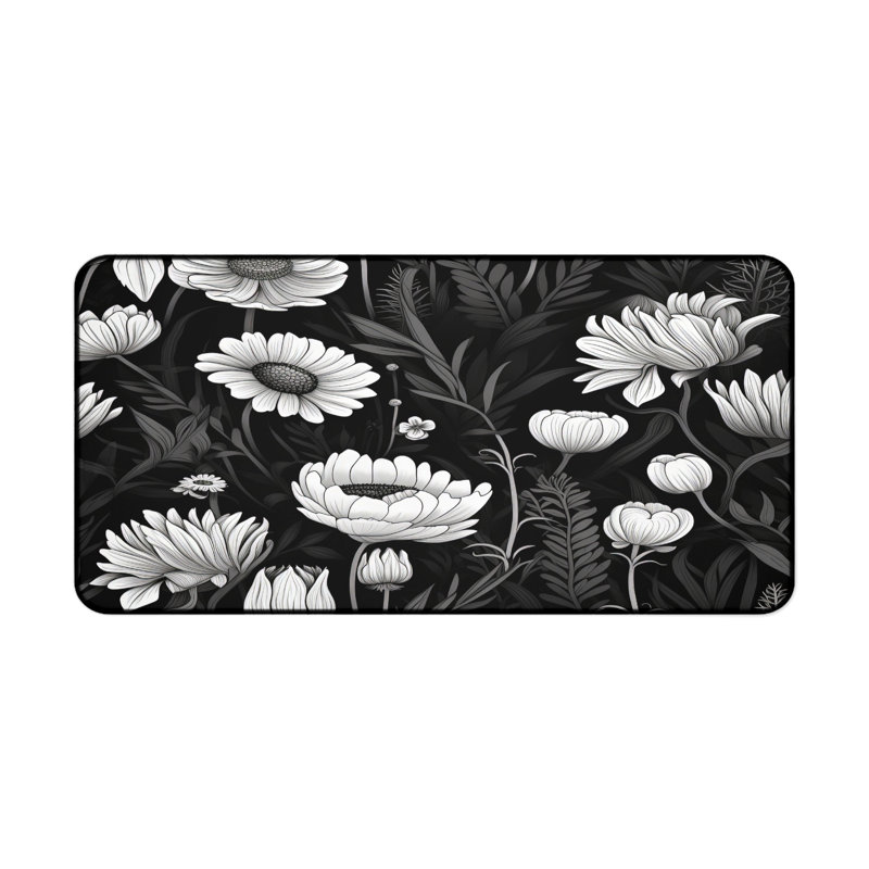 Polyester Desk Pad, 31.5x15.5