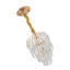 1 - Light Gold Chandelier Pendant