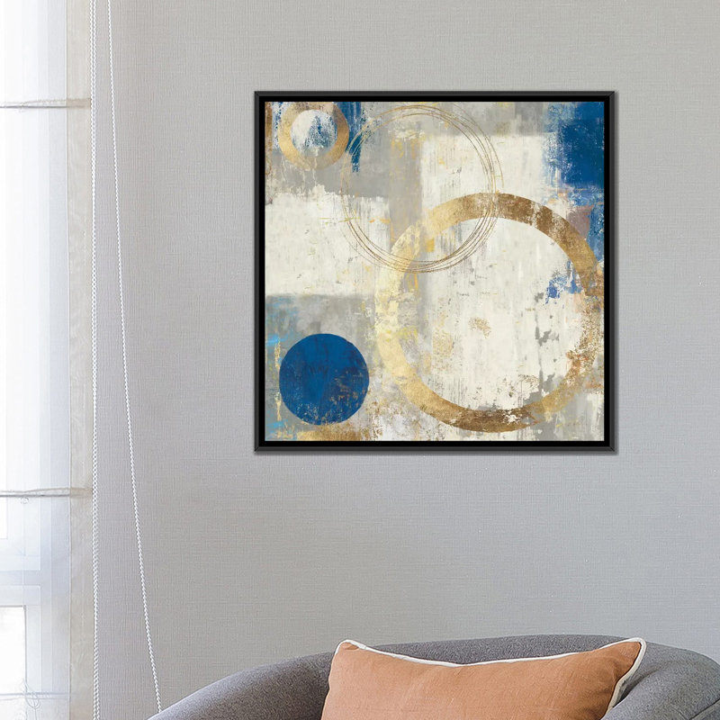 Tune II par Tom Reeves - Impression sur toile tendue sur toile tendue avec châssis, H 18 po x l 18 po x P 1,5 po