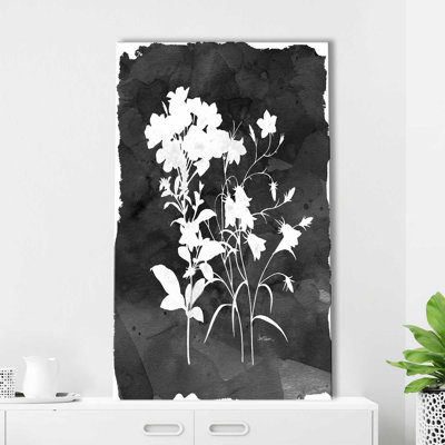 Black Botanical II by Carol Robinson - Painting on Canvas