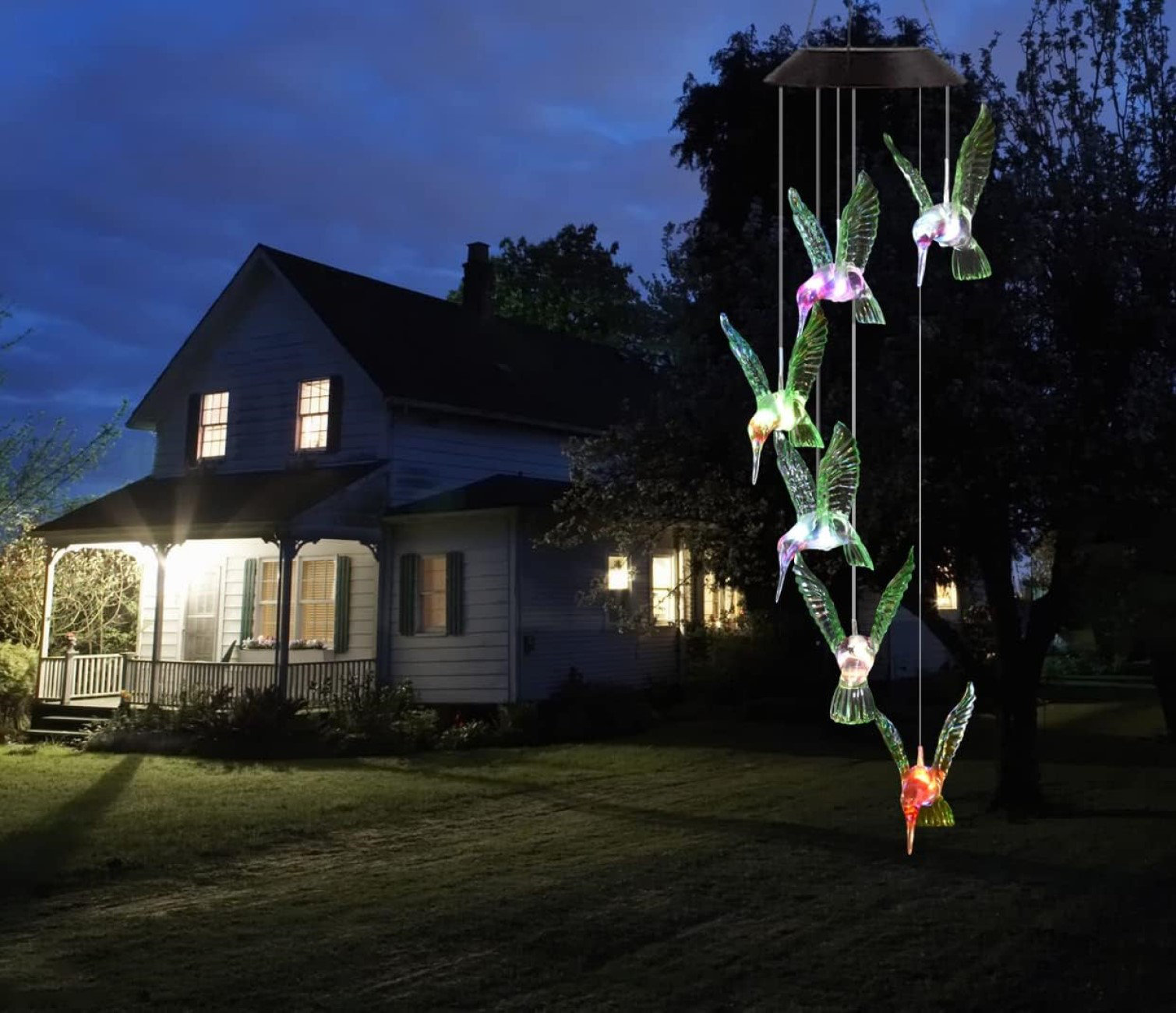 Lampes Solaires Papillon PolkaHome Pour Extérieur, Jardin, Balcon, Décoration