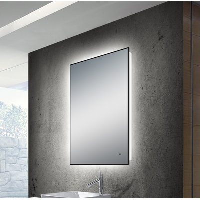 Martz Modern LED Bathroom Vanity Mirror with Multi-Temp Lighting