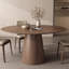 Ensemble de chaises de table rondes rétro françaises-108840043